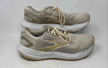 Load image into Gallery viewer, Brooks Mens Glycerin 21 1104191D293 White Yellow Lace-Up Sneaker Shoes Size 13D