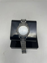 Load image into Gallery viewer, Women's Silver -Tone Watch With Pave Dial (NCL)