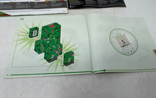 Load image into Gallery viewer, Lot Of 6 Pcs Assorted Lego Minecraft Building Toy Instruction Manual Guides