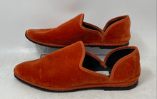 Load image into Gallery viewer, Cayumas Womens Orange Slip-On Round Toe D'Orsay Flats Size EUR 38