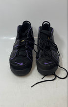 Load image into Gallery viewer, Nike Kids Air More Uptempo DX5954-001 Black Purple Sneaker Shoes Size 5.5Y