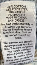 Load image into Gallery viewer, Pacsun Womens Blue Medium Wash Stretch Skinny Leg Ankle Jegging Jeans Size 28