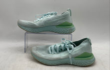 Load image into Gallery viewer, Nike Womens Epic React Flyknit 2 BQ8927-300 Blue Lace-Up Running Shoes Size 9