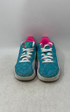 Load image into Gallery viewer, Nike Kids Jordan Tatum 2 HJ7382-303 Blue Pink Green Running Shoes Size 4Y