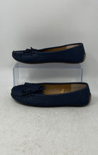 Load image into Gallery viewer, Lucky Brand Womens LP-Alegrya Dark Blue Slip-On Flat Moccasin Shoes Size 6M