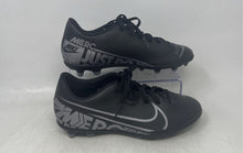 Load image into Gallery viewer, Nike Kids Mercurial Vapor 13 Club FG MG AT8161 Black Gray Soccer Cleats Size 6Y