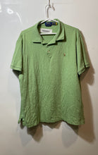 Load image into Gallery viewer, Polo Ralph Lauren Mens Green Custom Slim Fit Collared Golf Polo Shirt Size XL