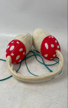 Load image into Gallery viewer, Squishmallow Malcolm The Mushroom Soft Plush Wired Headphones Not Tested