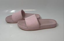 Load image into Gallery viewer, Lululemon Womens Pink Open Toe Slip-On Casual Flat Slide Sandals Size 8