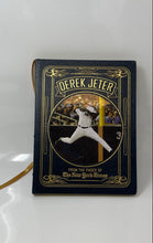 Load image into Gallery viewer, The New York Times Derek Jeter Hardcover Baseball Illustrated Book
