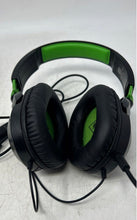 Load image into Gallery viewer, Turtle Beach Recon 50X Gaming Black Green Xbox PC PlayStation Headset Not Tested