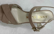Load image into Gallery viewer, Anne Klein Womens Lalima 2 Brown Open Toe High Block Platform Heels Size 7.5 M