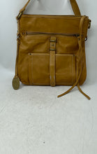 Load image into Gallery viewer, Lucky Brand Womens Brown Adjustable Strap Shoulder Crossbody Handbag