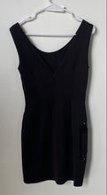 Load image into Gallery viewer, Guess Womens Black Sleeveless Collarless Back Zipper Cocktail Party Mini Dress 4