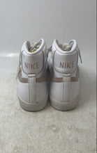 Load image into Gallery viewer, Nike Womens Blazer Mid 77 CZ1055-118 White And Pink Sneakers Shoes Size 8