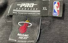 Load image into Gallery viewer, Pro Standard Womens Black NBA Miami Heat Short Sleeve Pullover T-Shirt Size XL