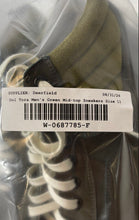 Load image into Gallery viewer, Dol Tora Mens Green Leather Lace-Up Round Toe Mid Top Sneaker Shoes Size 11M