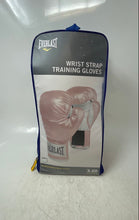 Load image into Gallery viewer, Everlast Womens Wrist Strap Pink Training Boxing Gloves 12 Oz With Case
