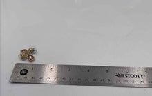 Load image into Gallery viewer, Authentic Givenchy Women's Gold -Tone Champagne Crystal Teardrop Earrings