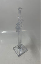 Load image into Gallery viewer, Samobor By Rogaska Slovenia Vintage Style Clear Faceted Glass Crystal Cross
