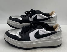 Load image into Gallery viewer, Authentic Nike Womens Air Jordan 1 Elevate Low Silver Black Sneaker Shoes Sz 10
