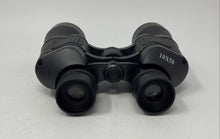 Load image into Gallery viewer, Brookstone Black Multi Purpose 10x Magnification 10x50 Binoculars With Case