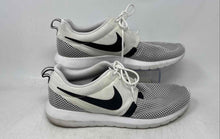Load image into Gallery viewer, Nike Mens Roshe Run NM Breathe 644425-100 White Black Sneakers Shoes Size 10