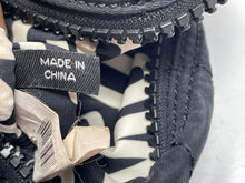 Load image into Gallery viewer, Authentic Marc Jacobs Womens Black Quilted Cosmetic Makeup Bag Damaged