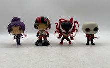 Load image into Gallery viewer, Set Of 4 Pcs Funko Pop Psylocke Poe Dameron Venom Deadshot Vinyl Action Figures