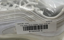 Load image into Gallery viewer, Authentic Nike Womens Air Max 97 White Sneakers Shoes Size 9.5 Worn Stained