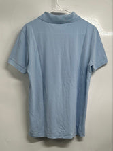 Load image into Gallery viewer, Hugo Boss Mens Light Blue Cotton Short Sleeve Spread Collar Polo Shirt Size XL