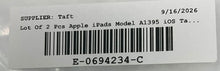Load image into Gallery viewer, Lot Of 2 Pcs Apple iPad 2 Model A1395 iOS Tablets Not Tested Locked For Parts