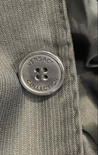 Load image into Gallery viewer, Authentic Versace Collection Mens Black Long Sleeve Two-Button Blazer Size 52