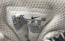 Load image into Gallery viewer, Nike Baby Court Borough Low Recraft DV5458-131 White Black Sneaker Shoes Size 7C