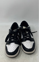Load image into Gallery viewer, Nike Kids Dunk Low Retro White Black Low Top Lace-Up Sneaker Shoes Size 4Y