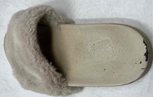 Load image into Gallery viewer, Unbranded Womens White Open Toe Slip-On Flat Slide Sandals Size 8