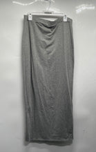 Load image into Gallery viewer, Prettylittlething Womens Gray Elastic Waist Stretch Pull-On Maxi Skirt Size 16