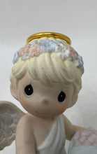 Load image into Gallery viewer, Enesco Precious Moments May Your Faith Grow With Daily Care Porcelain Figurine