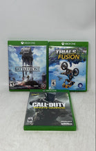Load image into Gallery viewer, Lot Of Mixed Variety Genre Xbox One Video Games 3 Pcs Not Tested With Cases