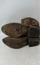 Load image into Gallery viewer, Very G Womens Brown Round Toe Zipper Cowboy Western Boots Size 9M