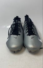 Load image into Gallery viewer, Nike Mens Vapor Edge Pro 360 2 Gray Black Low Top Lace-Up Football Cleats Sz 16
