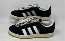 Load image into Gallery viewer, Adidas Mens Campus 00s Black White Suede Lace-Up Sneaker Shoes Size 11