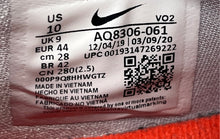 Load image into Gallery viewer, Nike Mens Free Metcon 2 AQ8306-061 Gray Sneaker Shoes Size 10 Without Laces