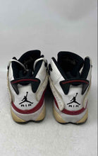 Load image into Gallery viewer, Nike Mens Air Jordan 6 Rings Red White Black Lace-Up Sneaker Shoes Size 9.5