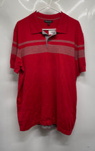 Load image into Gallery viewer, Banana Republic Mens Red Short Sleeve Collared Golf Polo Shirt Size XL