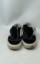 Load image into Gallery viewer, Vans Mens Knu Skool 500714 Black White Low Top Sneakers Shoes Size 12 No Laces
