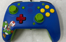 Load image into Gallery viewer, PDP Nintendo Switch Green And Blue Yoshi Video Game Wired Controller Not Tested