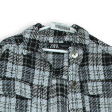 Load image into Gallery viewer, Zara Womens Jacket Black White Size XS