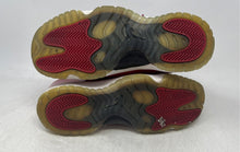 Load image into Gallery viewer, Nike Kids Jordan 11 Retro 378038-623 Red Sneaker Shoes Size 7Y Not Insole