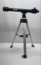 Load image into Gallery viewer, Bushnell Black Voyager Adjustable Refractor Telescope With Tripod Stand